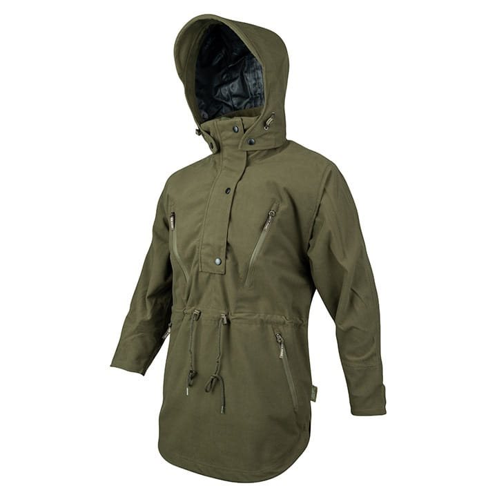 Bunda - parka dlouhá ARGYLL Smock ZELENÁ vel. 3XL