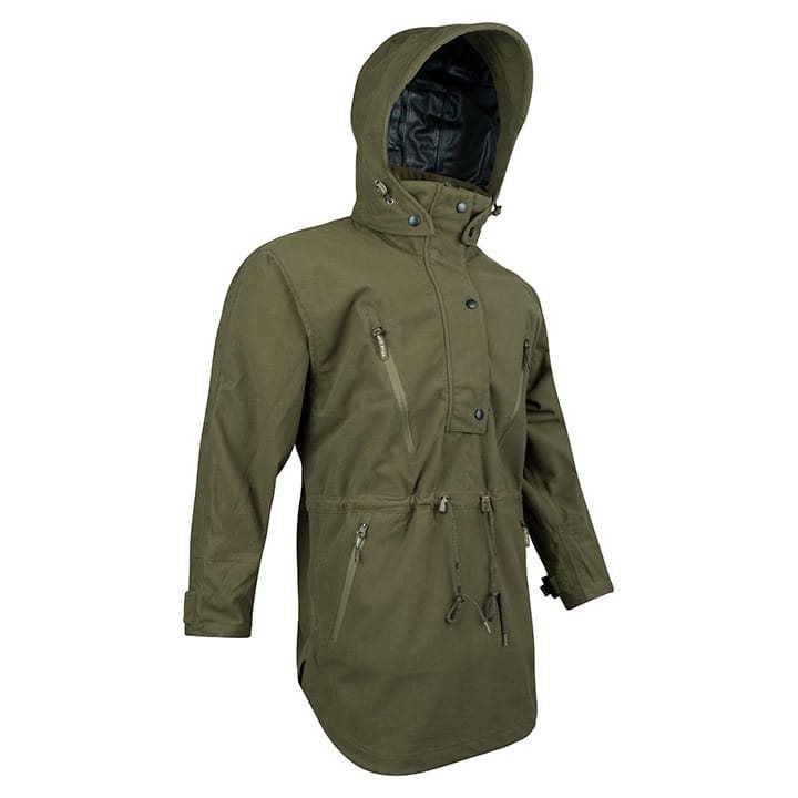 Bunda - parka dlouhá ARGYLL Smock ZELENÁ vel. 3XL