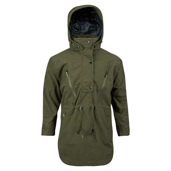 Bunda - parka dlouhá ARGYLL Smock ZELENÁ vel. 3XL