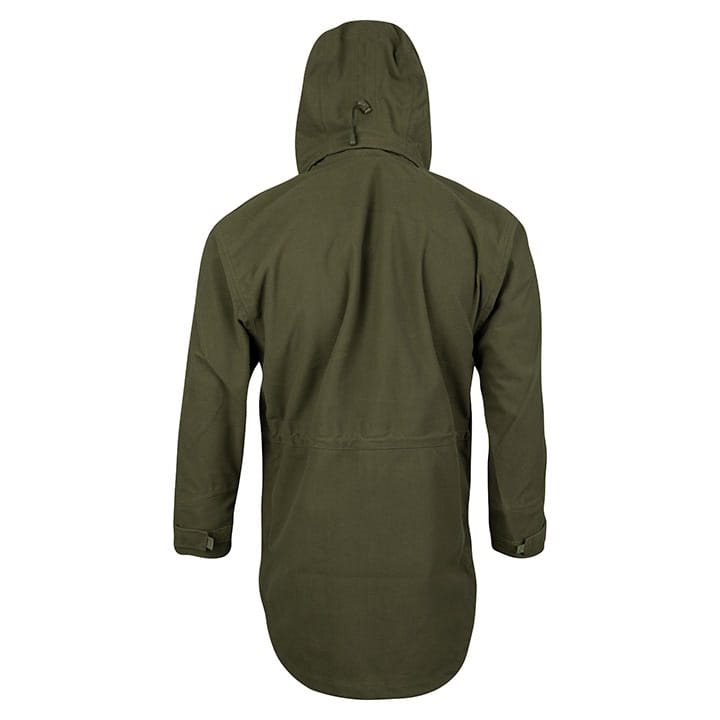 Bunda - parka dlouhá ARGYLL Smock ZELENÁ vel. 3XL