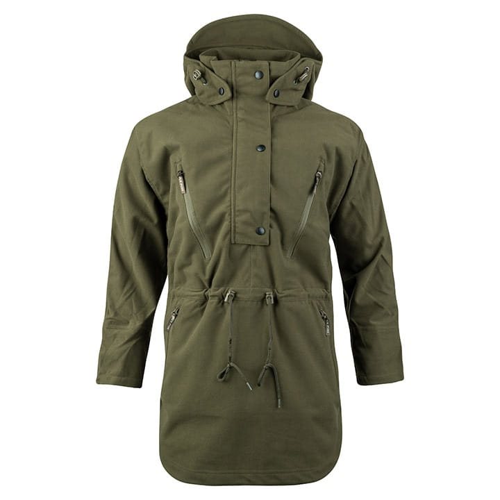 Bunda - parka dlouhá ARGYLL Smock ZELENÁ vel. 3XL