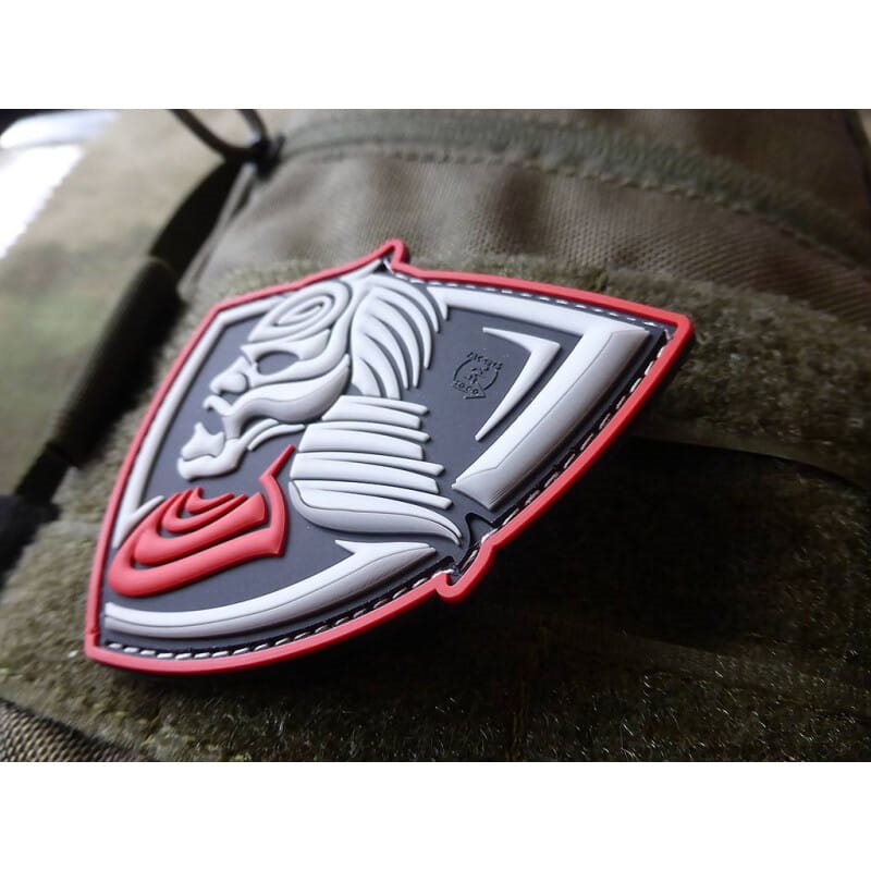 Nášivka LONE WARRIOR velcro