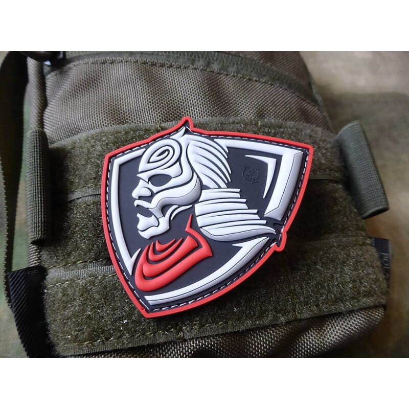 Levně JACKETS TO GO nášivka LONE WARRIOR velcro