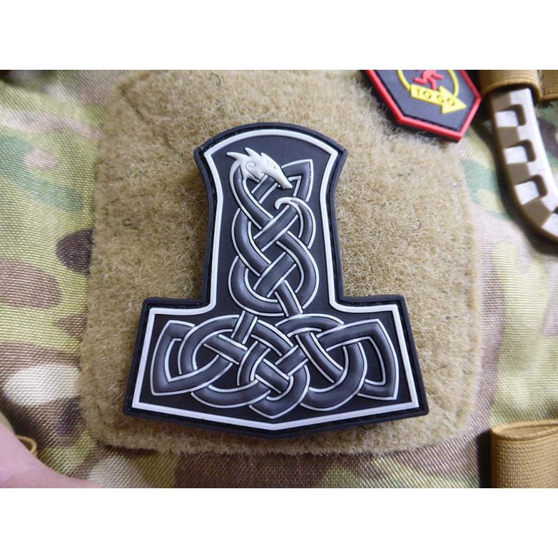 Levně JACKETS TO GO nášivka Thórovo kladivo DRAGON SWAT