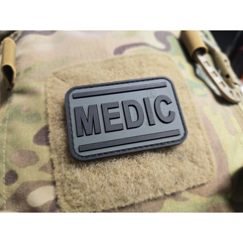 Nášivka MEDIC velcro RANGER GREEN