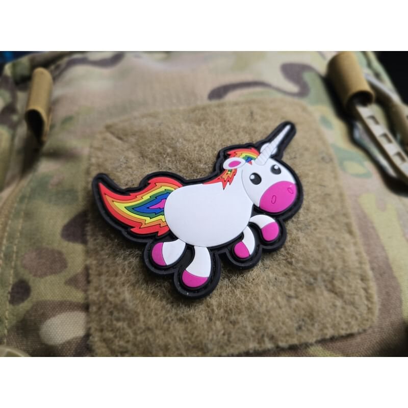 Nášivka ROCKET UNICORN velcro