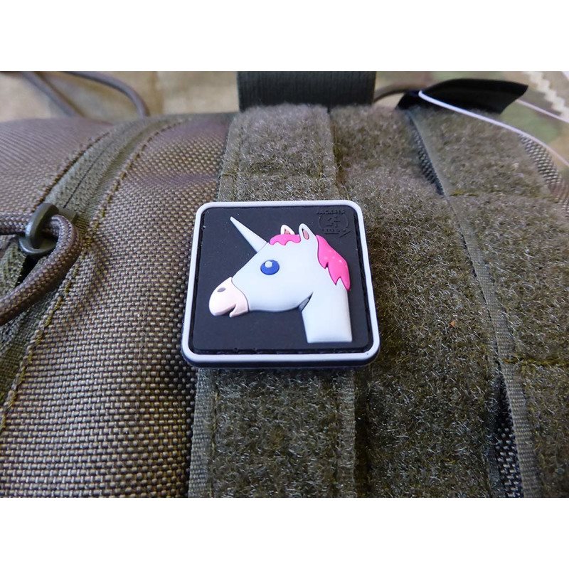 Levně JACKETS TO GO nášivka JEDNOROŽEC plastová VELCRO