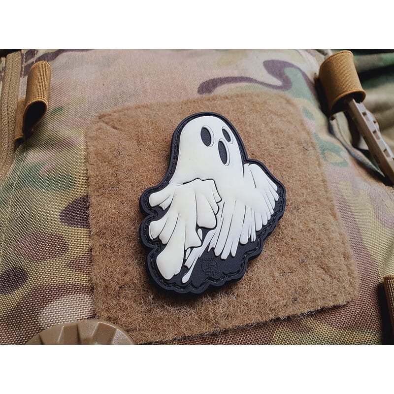 Levně JACKETS TO GO nášivka GHOSTY velcro GLOW IN THE DARK