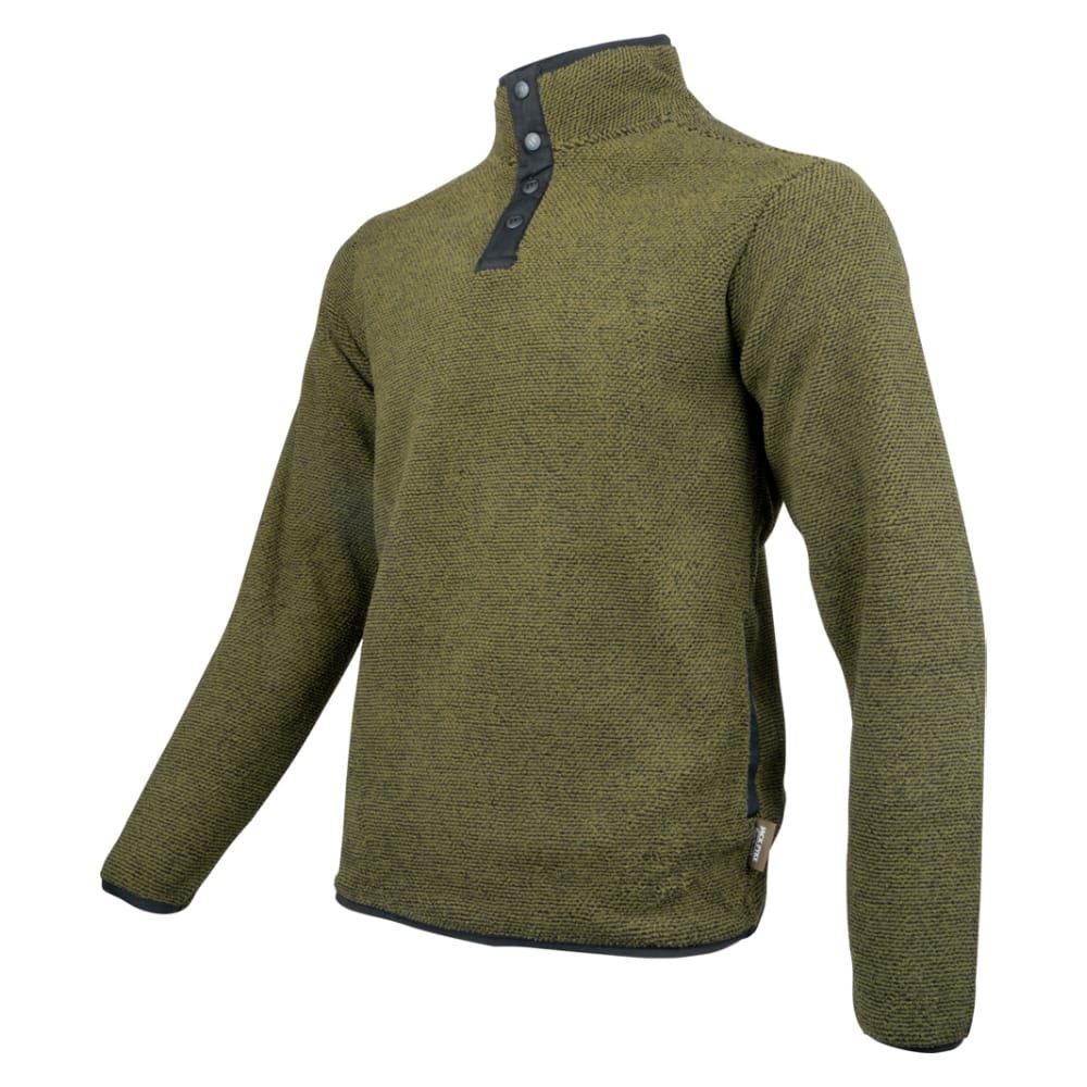 Mikina ASHDOWN FLEECE ZELENÁ vel. M