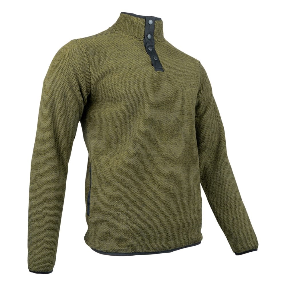 Mikina ASHDOWN FLEECE ZELENÁ vel. M