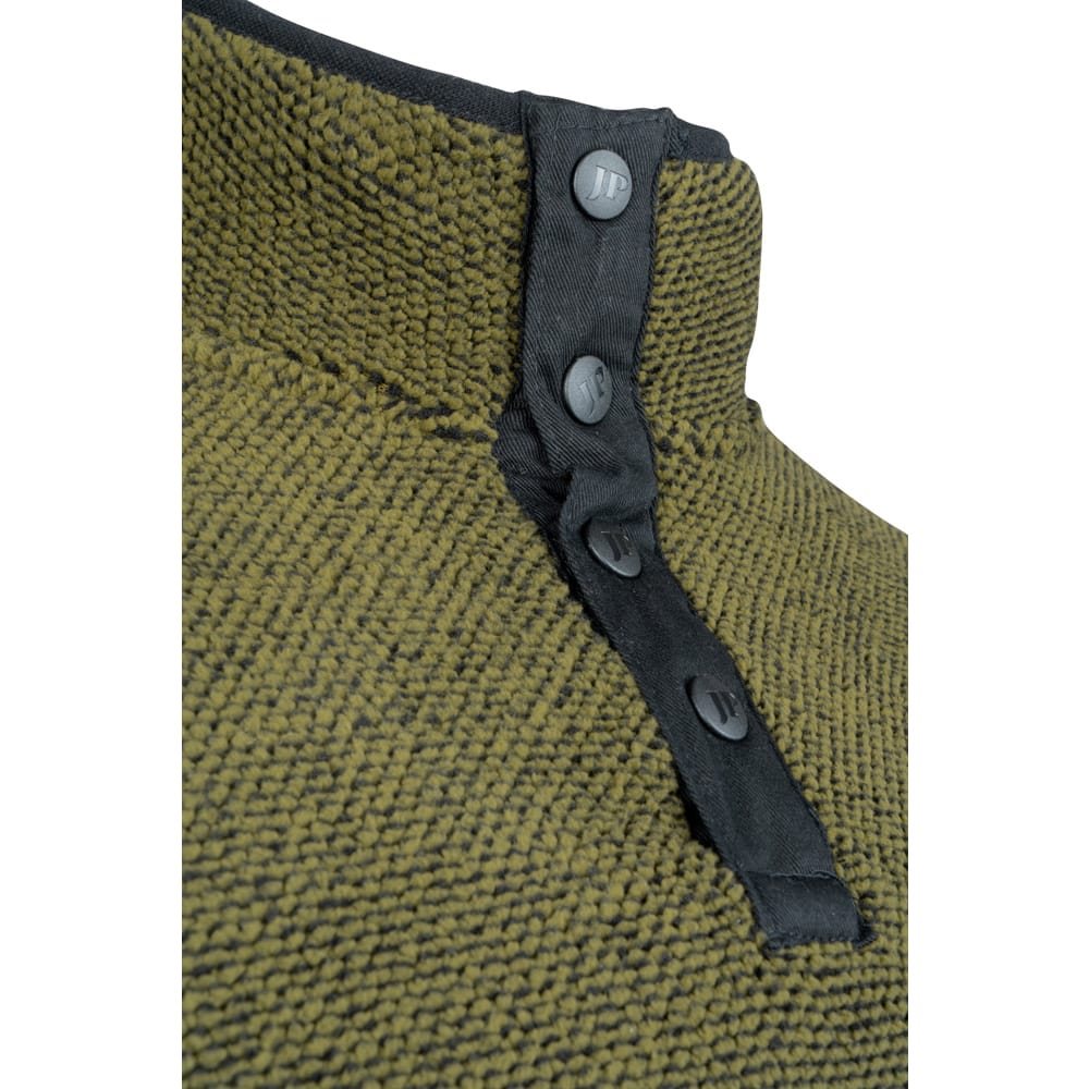 Mikina ASHDOWN FLEECE ZELENÁ vel. M