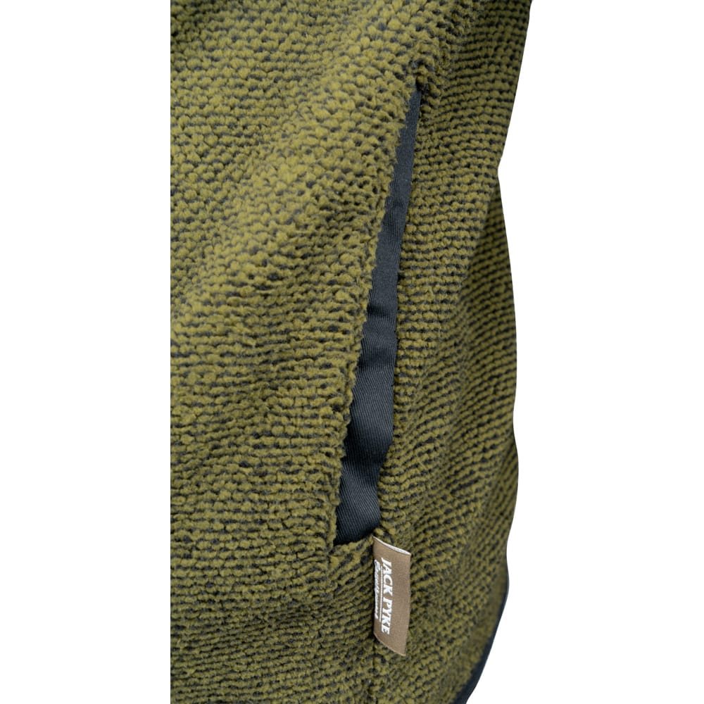 Mikina ASHDOWN FLEECE ZELENÁ vel. M