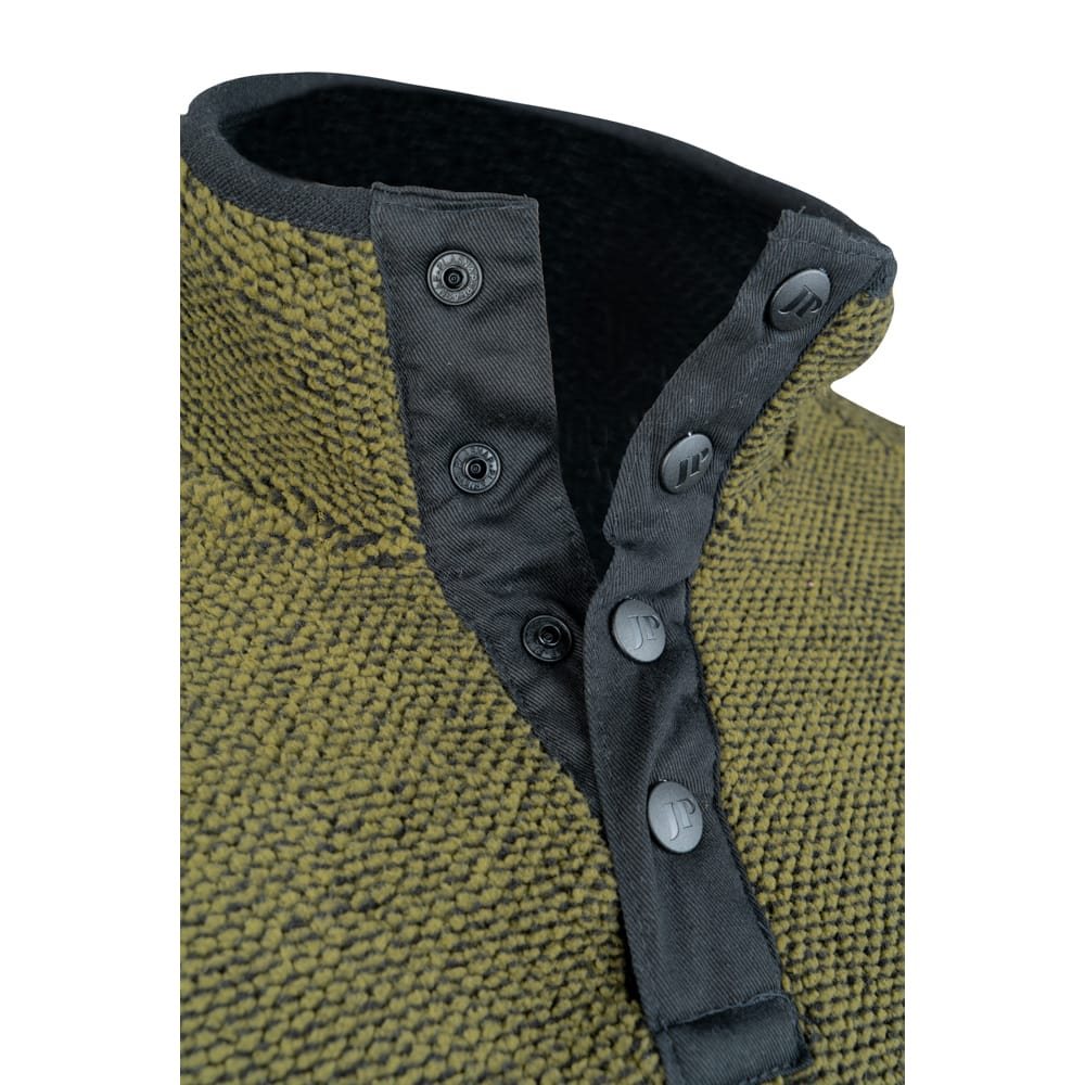 Mikina ASHDOWN FLEECE ZELENÁ vel. M