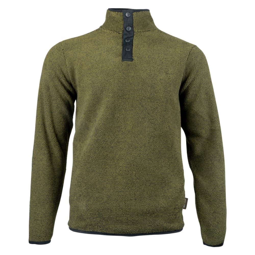 Mikina ASHDOWN FLEECE ZELENÁ