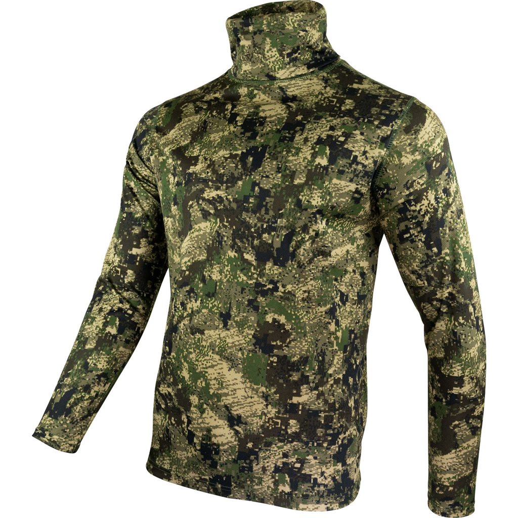 Levně Triko ROLLNECK s dlouhým rukávem DIGICAM