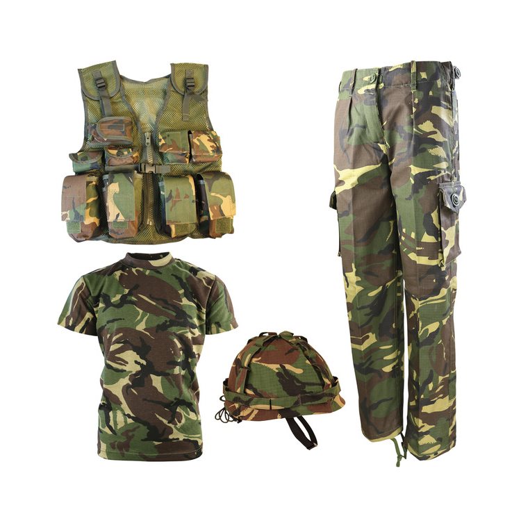 Levně Komplet dětský taktický ARMY COMBO DPM