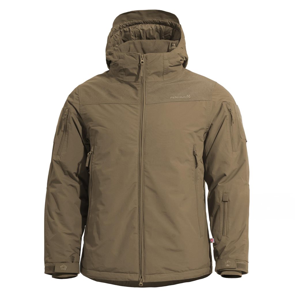 Levně Bunda LCP V2.0 Primaloft® COYOTE