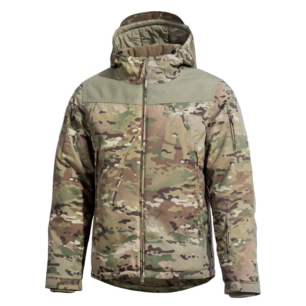 Levně Bunda LCP V2.0 Primaloft® MULTICAM®