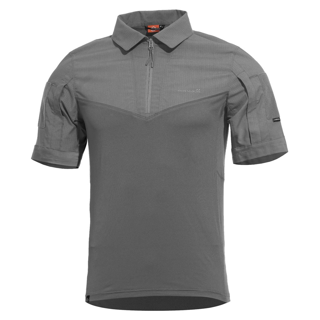 Levně Košile taktická RANGER krátký rukáv ŠEDÁ - WOLF GREY