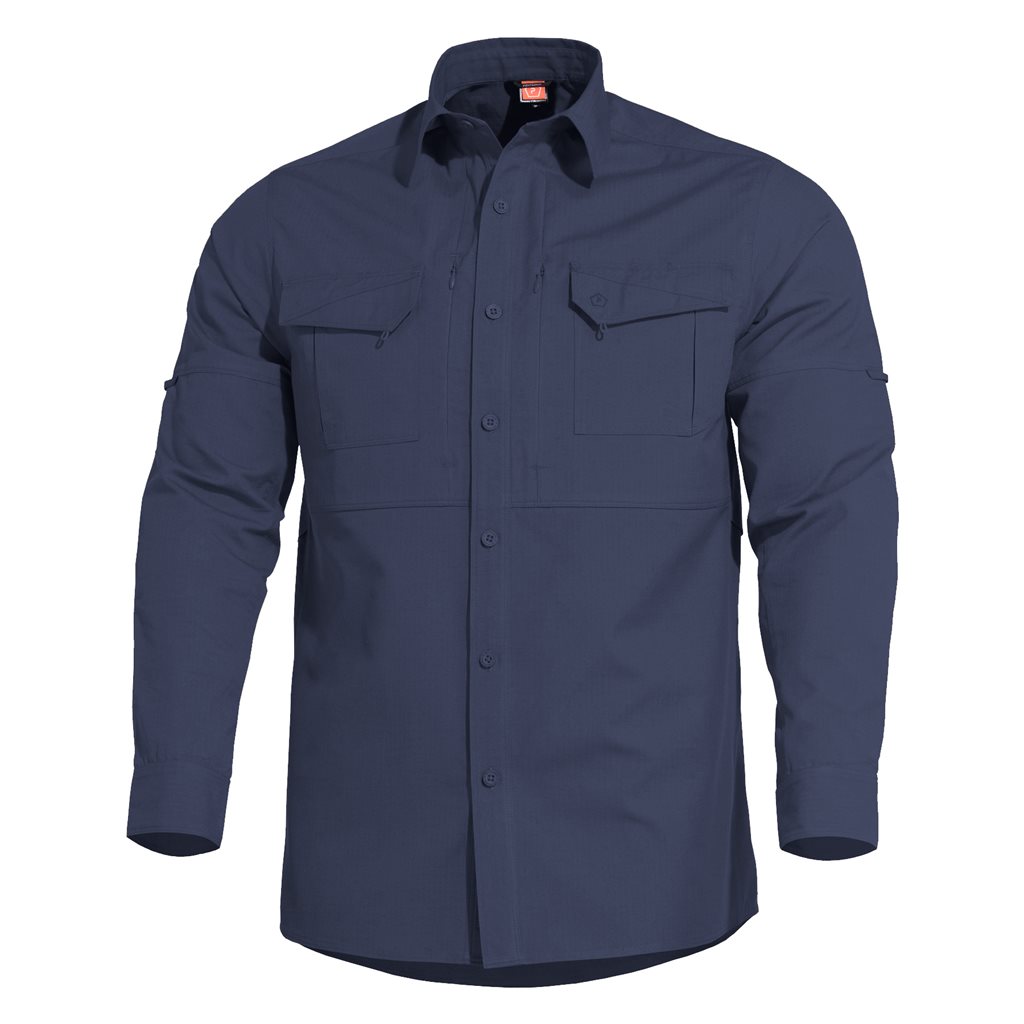 Levně Košile taktická PLATO MIDNIGHT BLUE