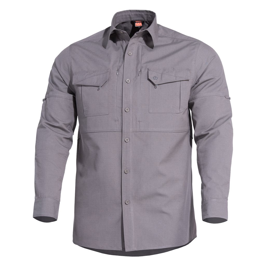 Levně Košile taktická PLATO WOLF GREY