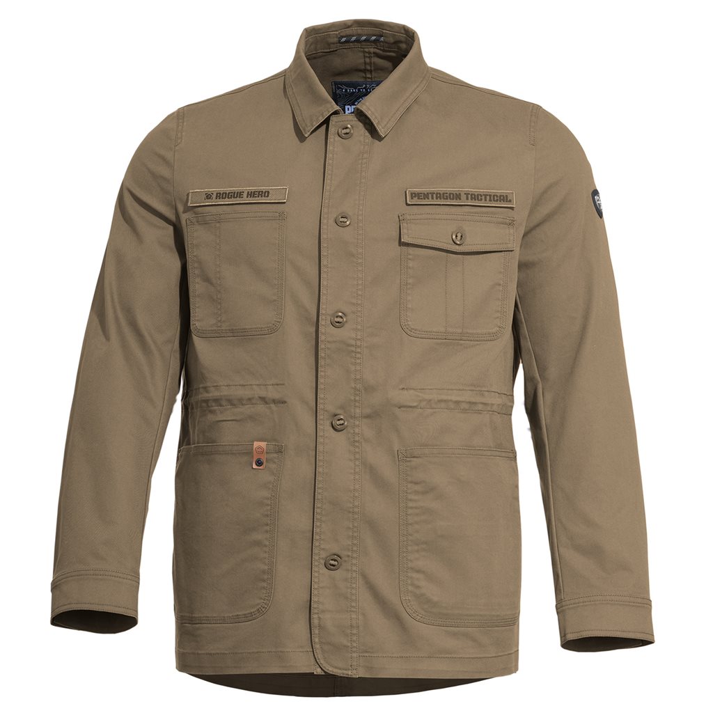 Levně Bunda ROGUE HERO FIELD COYOTE