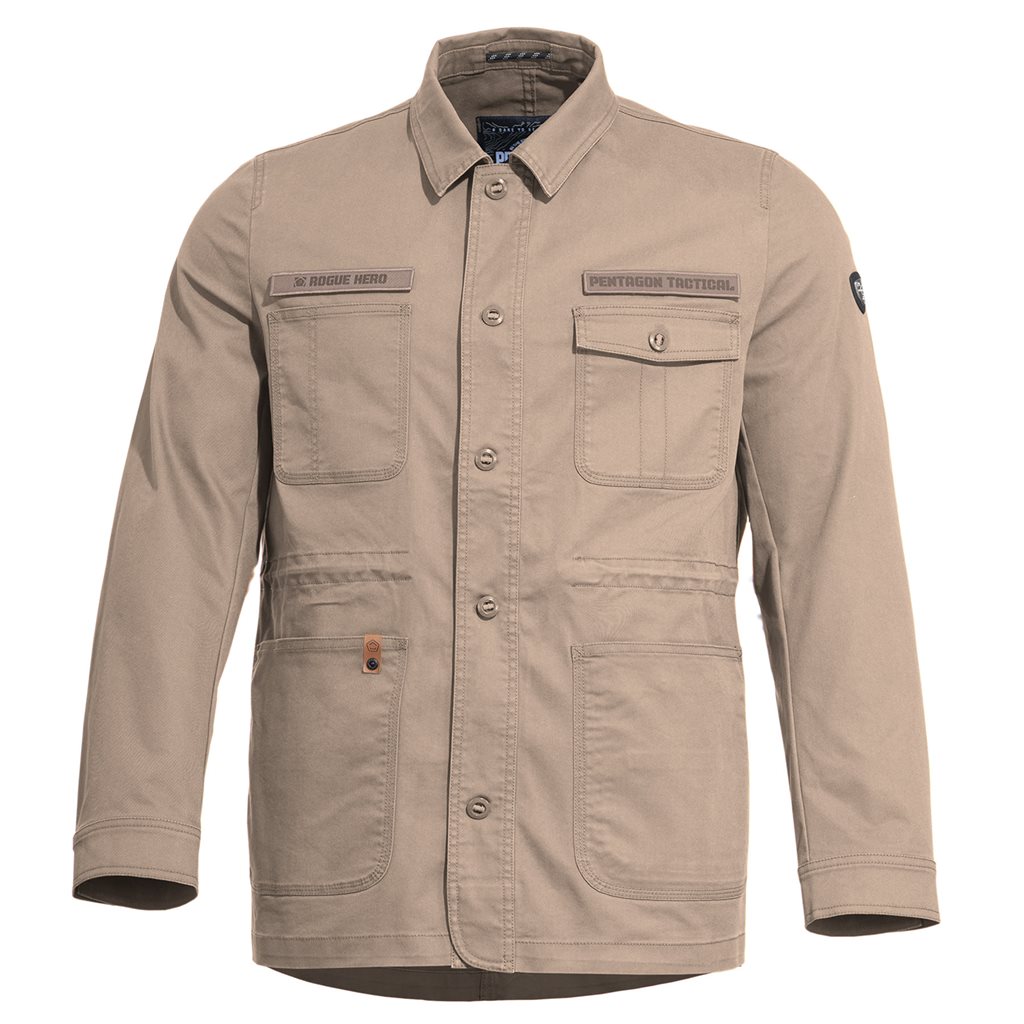 Levně Bunda ROGUE HERO FIELD KHAKI