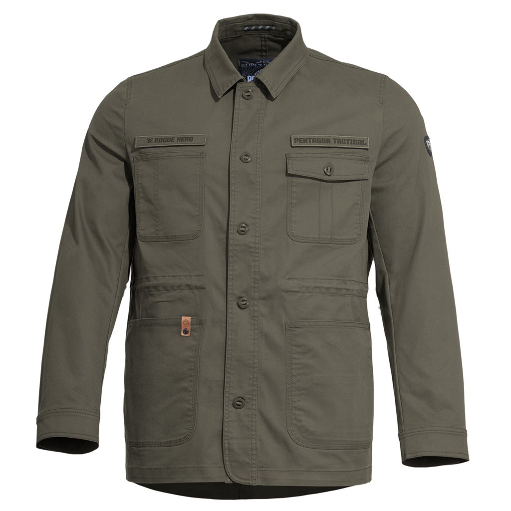 Levně Bunda ROGUE HERO FIELD CINDER GREY