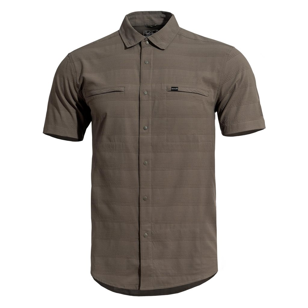 Levně Košile RIPPLE SUNPROOF RANGER GREEN