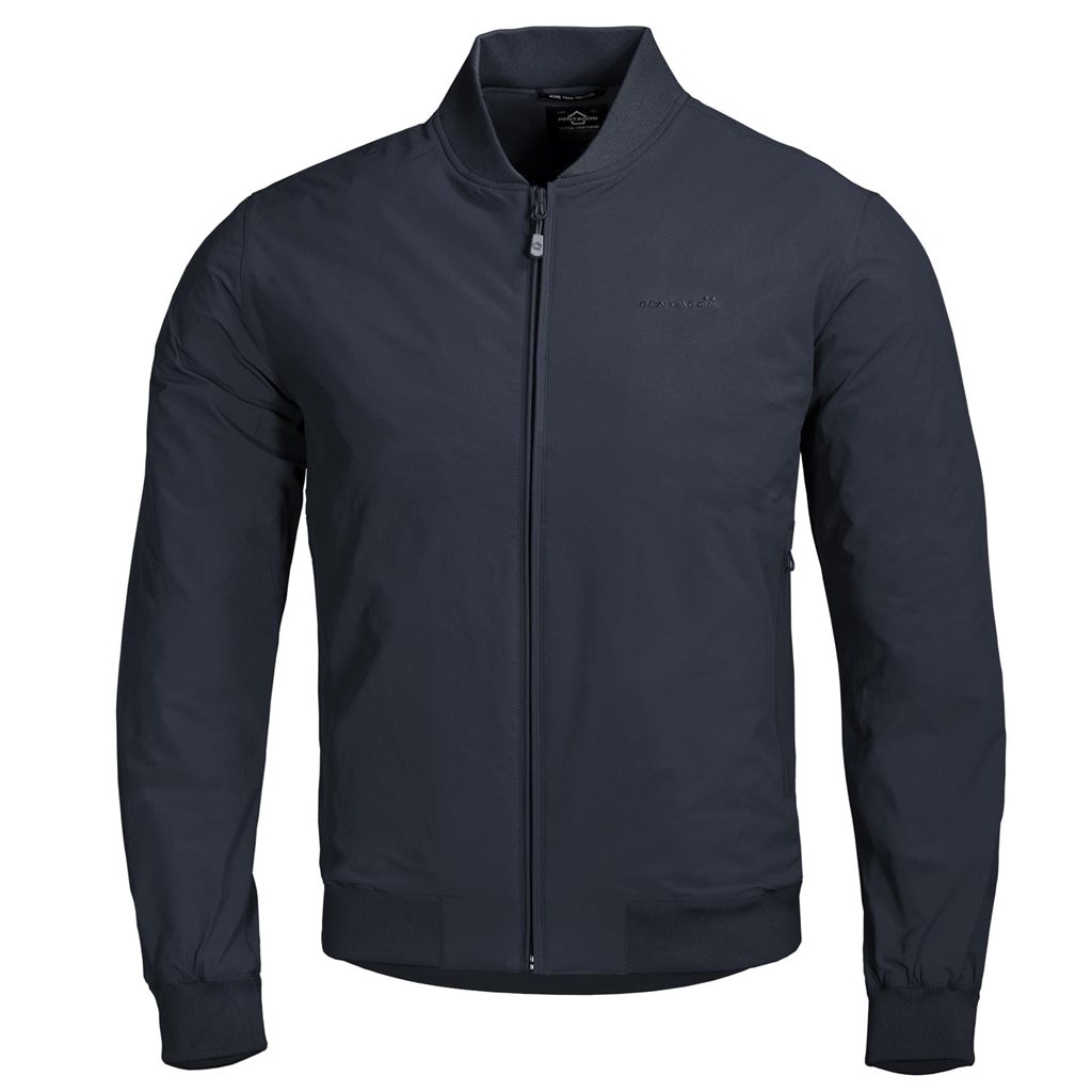 Levně Bunda letecká M.A.P1 MIDNIGHT BLUE