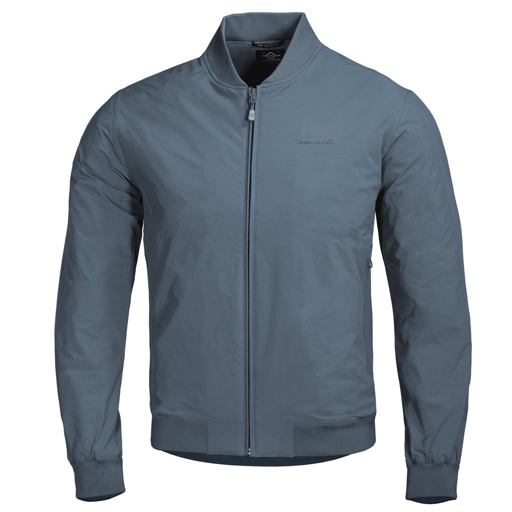 Levně Bunda letecká M.A.P1 CHARCOAL BLUE