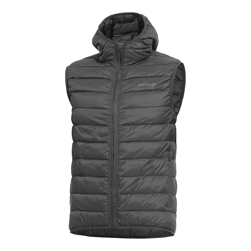 Levně Vesta AURORA zateplená s kapucí CINDER GREY