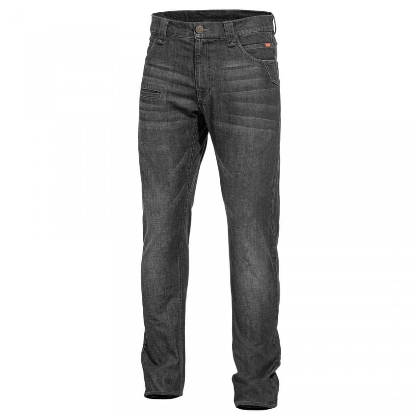 Kalhoty taktické džínové ROGUE Jeans ČERNÉ vel. 38-30
