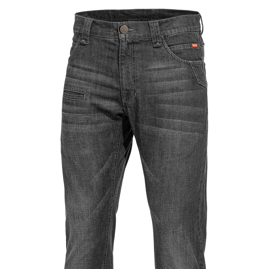 Kalhoty taktické džínové ROGUE Jeans ČERNÉ vel. 40-30