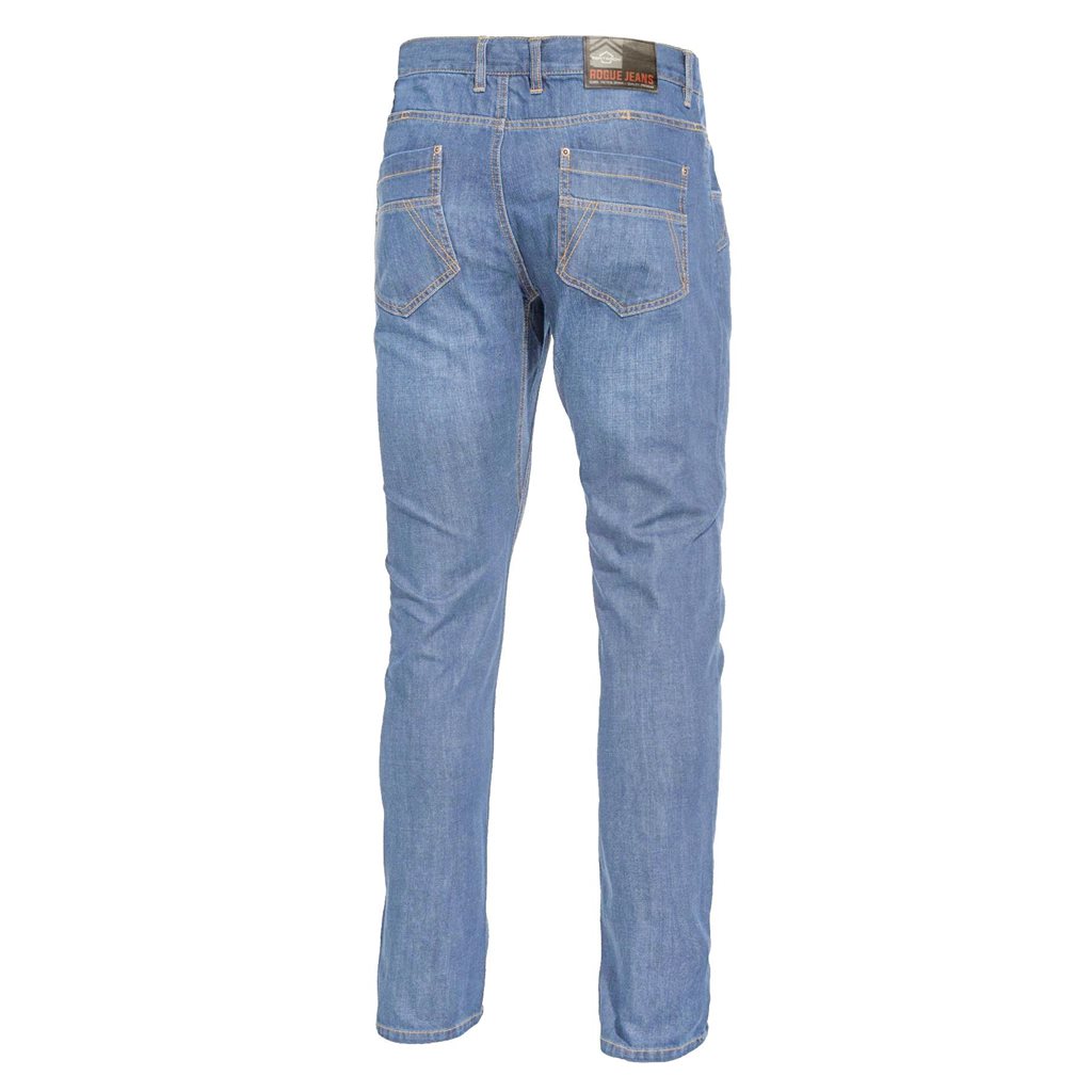 Kalhoty taktické džínové ROGUE Jeans SVĚTLE MODRÉ vel. 40-30