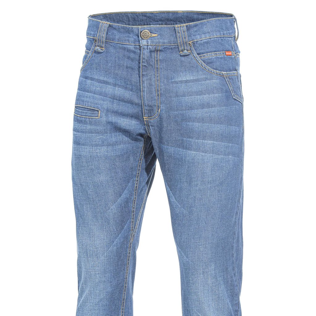 Kalhoty taktické džínové ROGUE Jeans SVĚTLE MODRÉ vel. 40-30