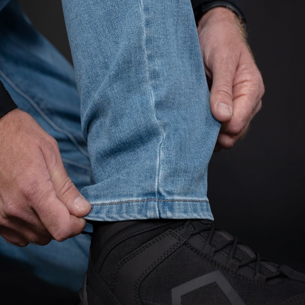 Kalhoty taktické džínové ROGUE Jeans SVĚTLE MODRÉ vel. 40-30