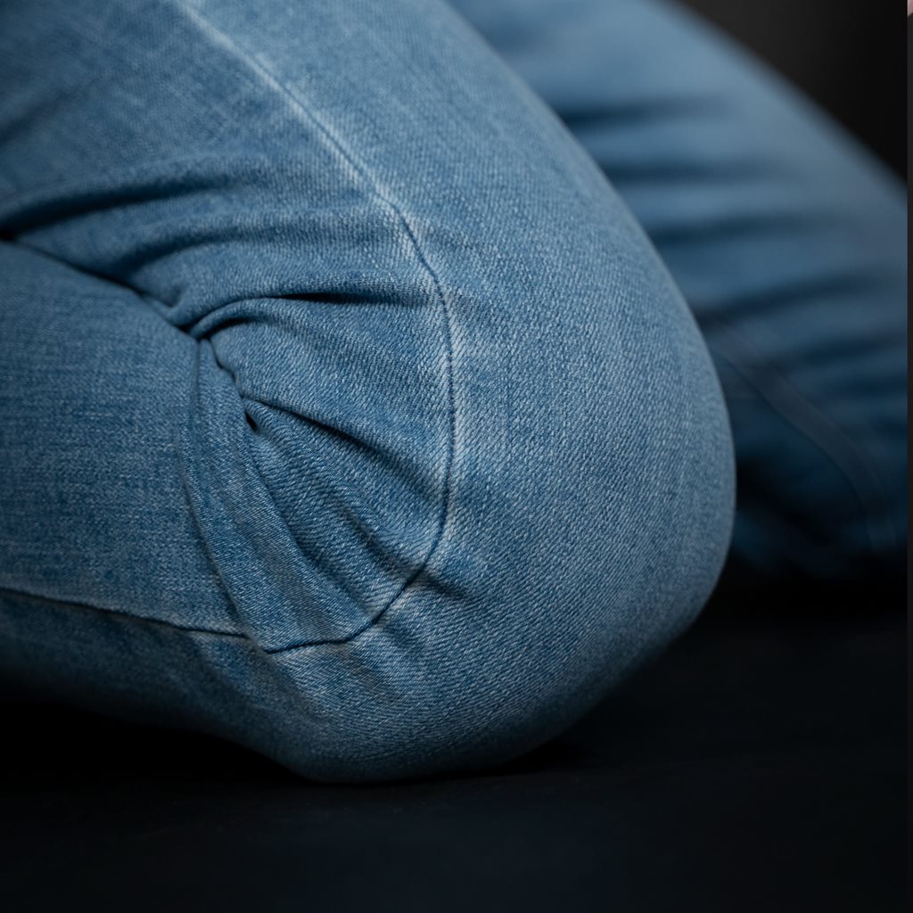 Kalhoty taktické džínové ROGUE Jeans SVĚTLE MODRÉ vel. 40-30