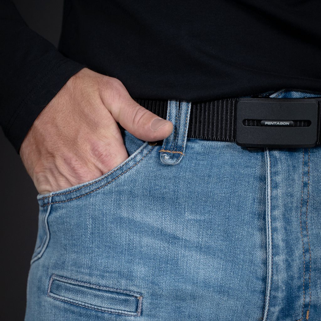 Kalhoty taktické džínové ROGUE Jeans SVĚTLE MODRÉ vel. 40-30