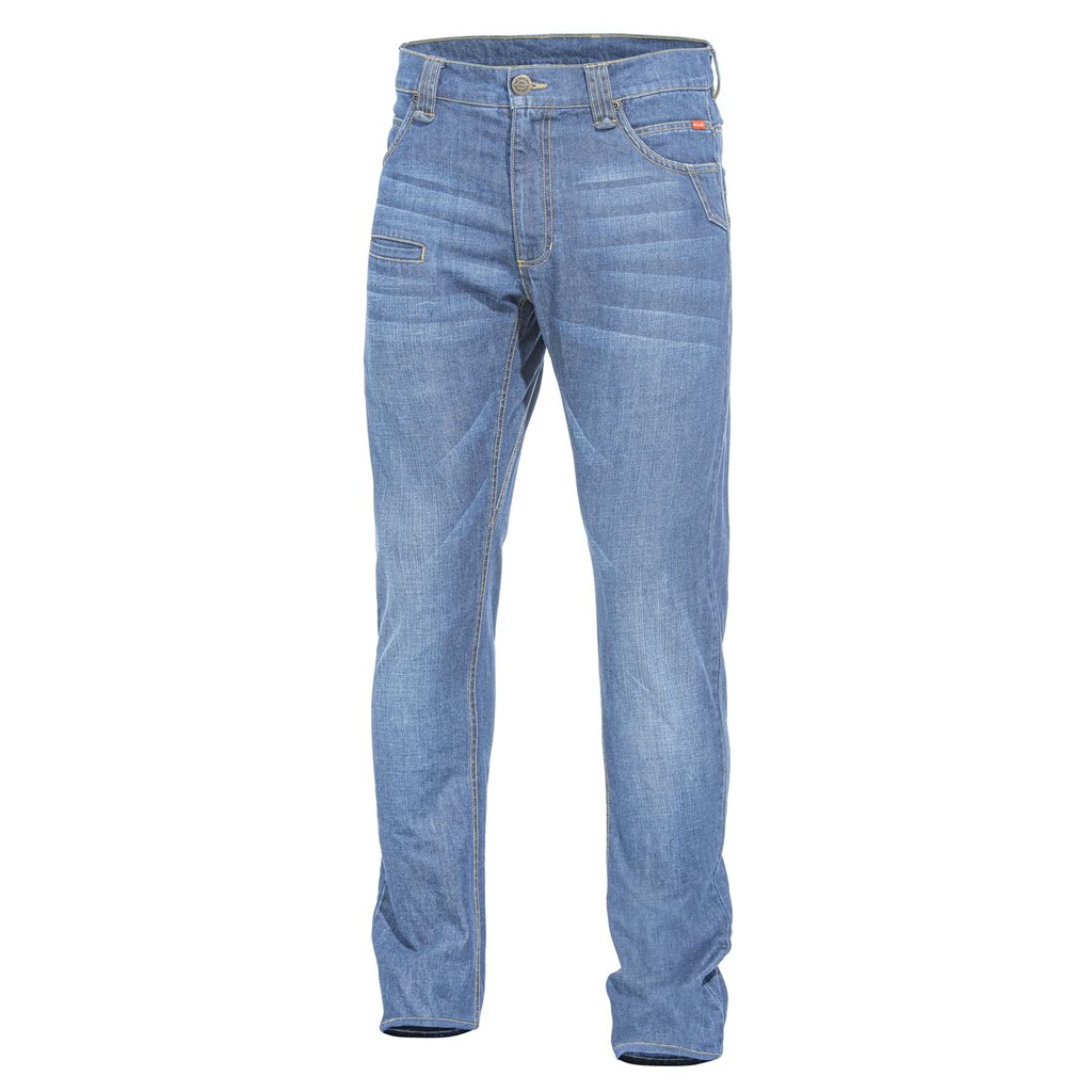 Kalhoty taktické džínové ROGUE Jeans SVĚTLE MODRÉ vel. 46-32