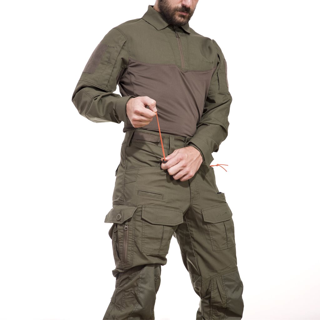 Kalhoty WOLF RANGER GREEN vel. 38-30