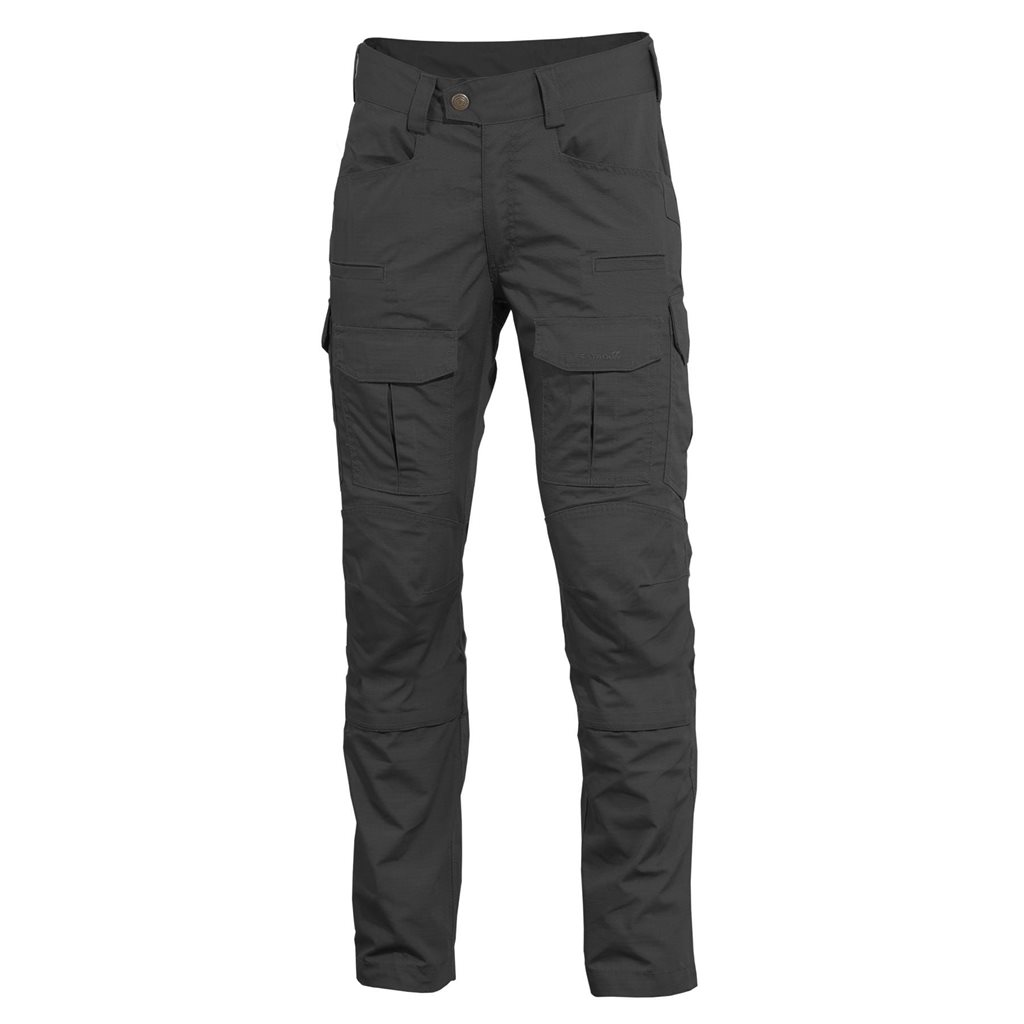 Kalhoty taktické LYCOS ČERNÉ vel. 38-30