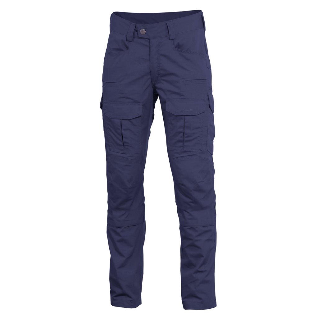Kalhoty taktické LYCOS MODRÉ vel. 36-30