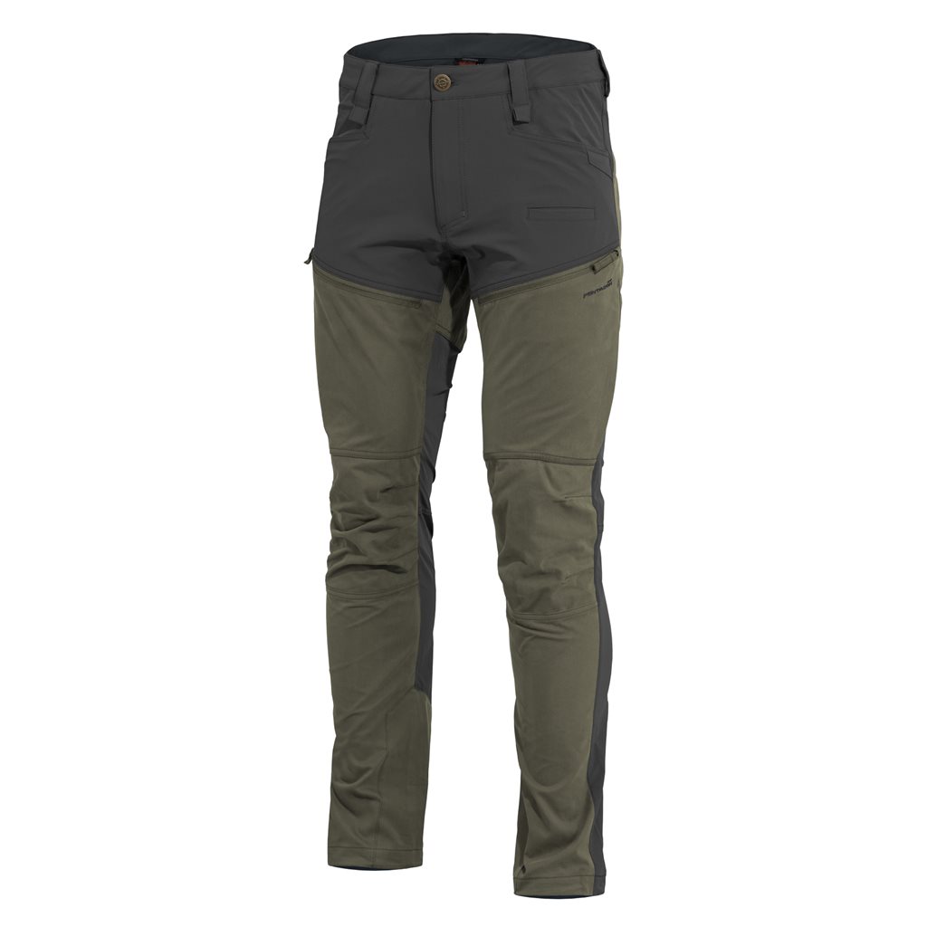 Kalhoty RENEGADE SAVANNA RAL 7013/ČERNÉ vel. 56-32