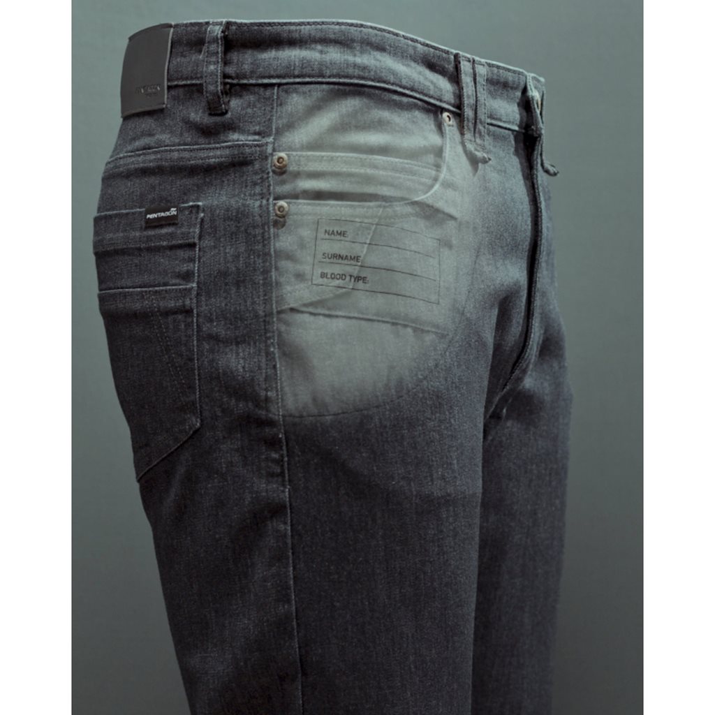 Kalhoty taktické džínové JASON Jeans INDIGO MODRÉ vel. 50-34