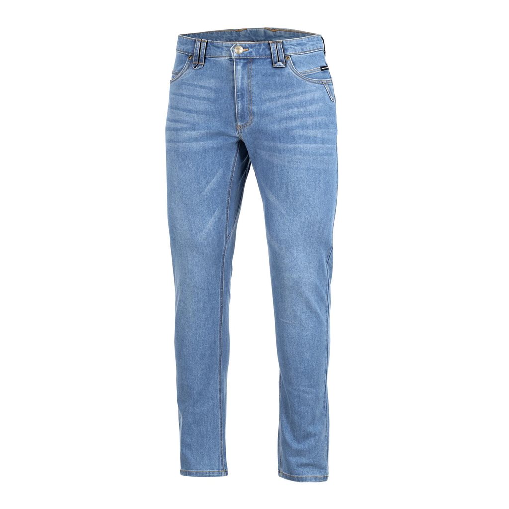 Kalhoty taktické džínové JASON Jeans SVĚTLE MODRÉ vel. 38-30