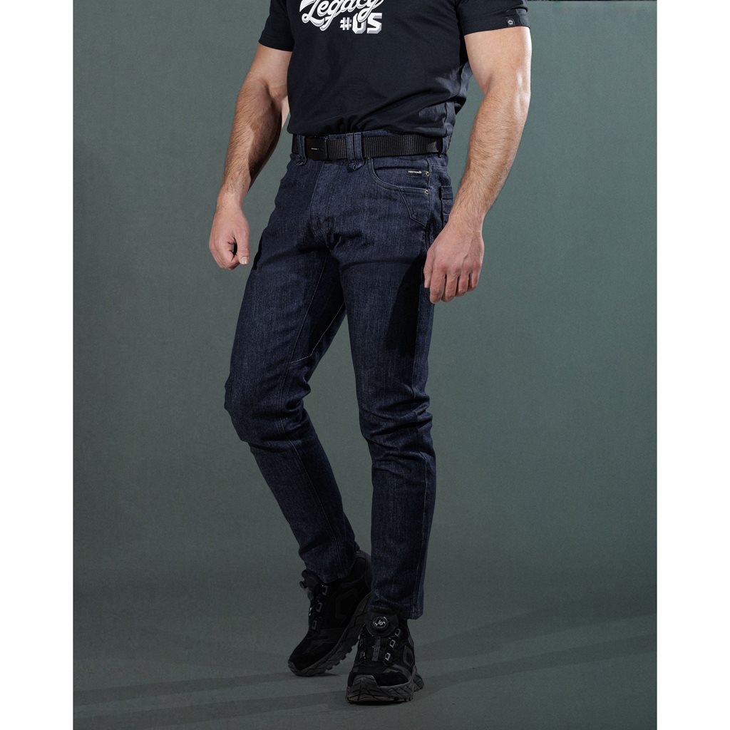 Kalhoty taktické džínové JASON Jeans TMAVĚ MODRÉ vel. 38-32