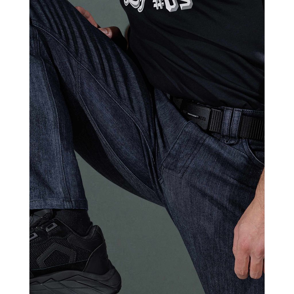 Kalhoty taktické džínové JASON Jeans TMAVĚ MODRÉ vel. 38-32