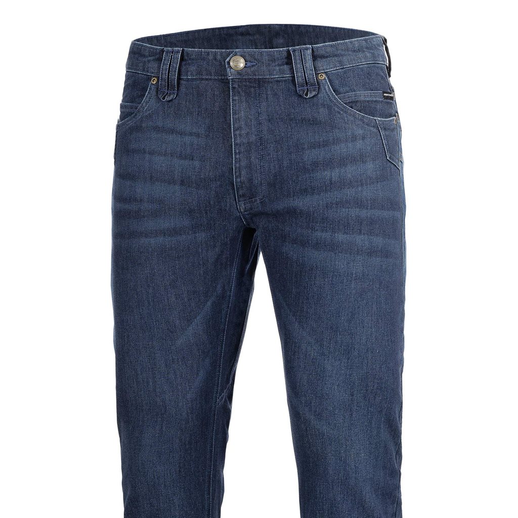 Kalhoty taktické džínové JASON Jeans MODRÉ vel. 60-34