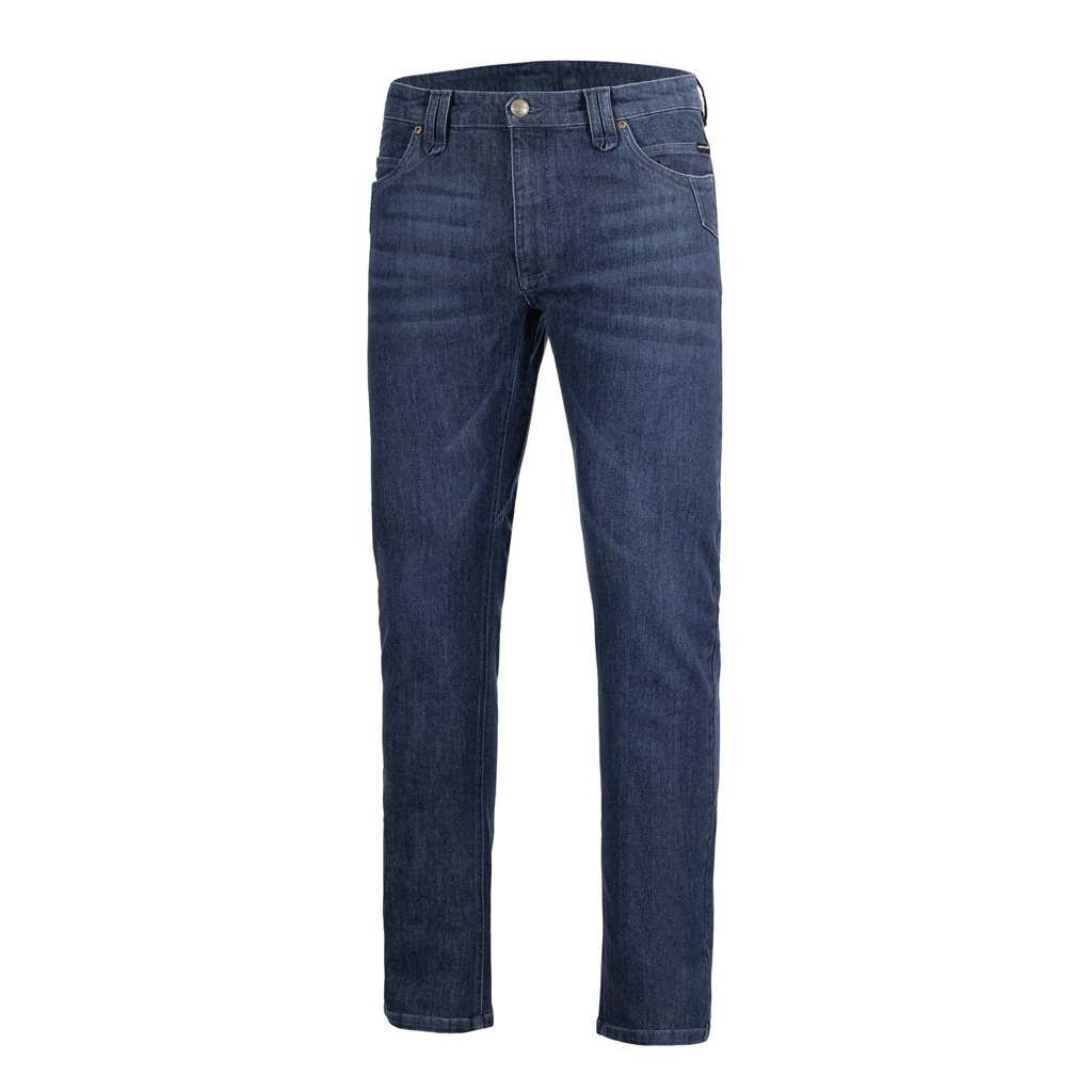 Kalhoty taktické džínové JASON Jeans MODRÉ vel. 38-30